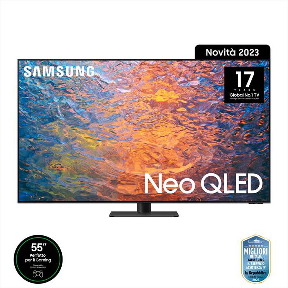 "SAMSUNG - Smart TV Q-LED UHD 4K 55\" QE55QN95C-TITAN BLACK"