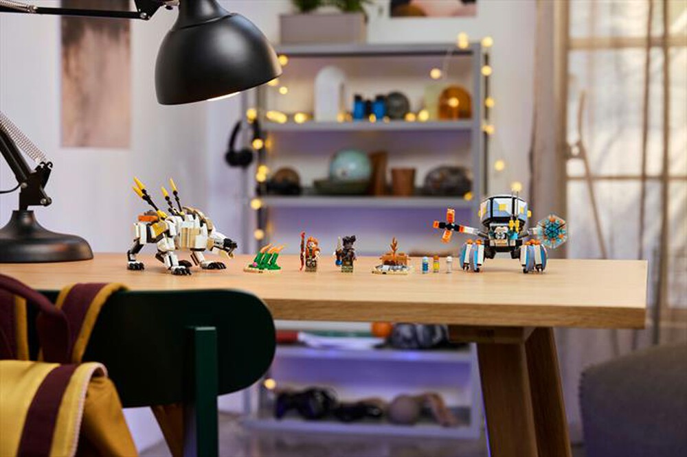 Immagine del prodotto LEGO - HORIZON Aloy e Varl vs Arcapode e Secodonte 77037