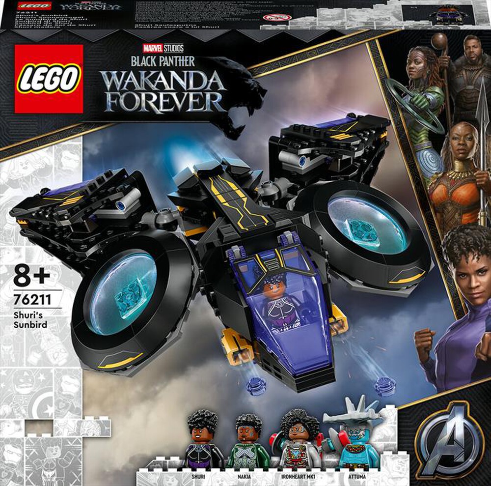 Immagine del prodotto LEGO - MARVEL SUNBIRD DI SHURI - 76211