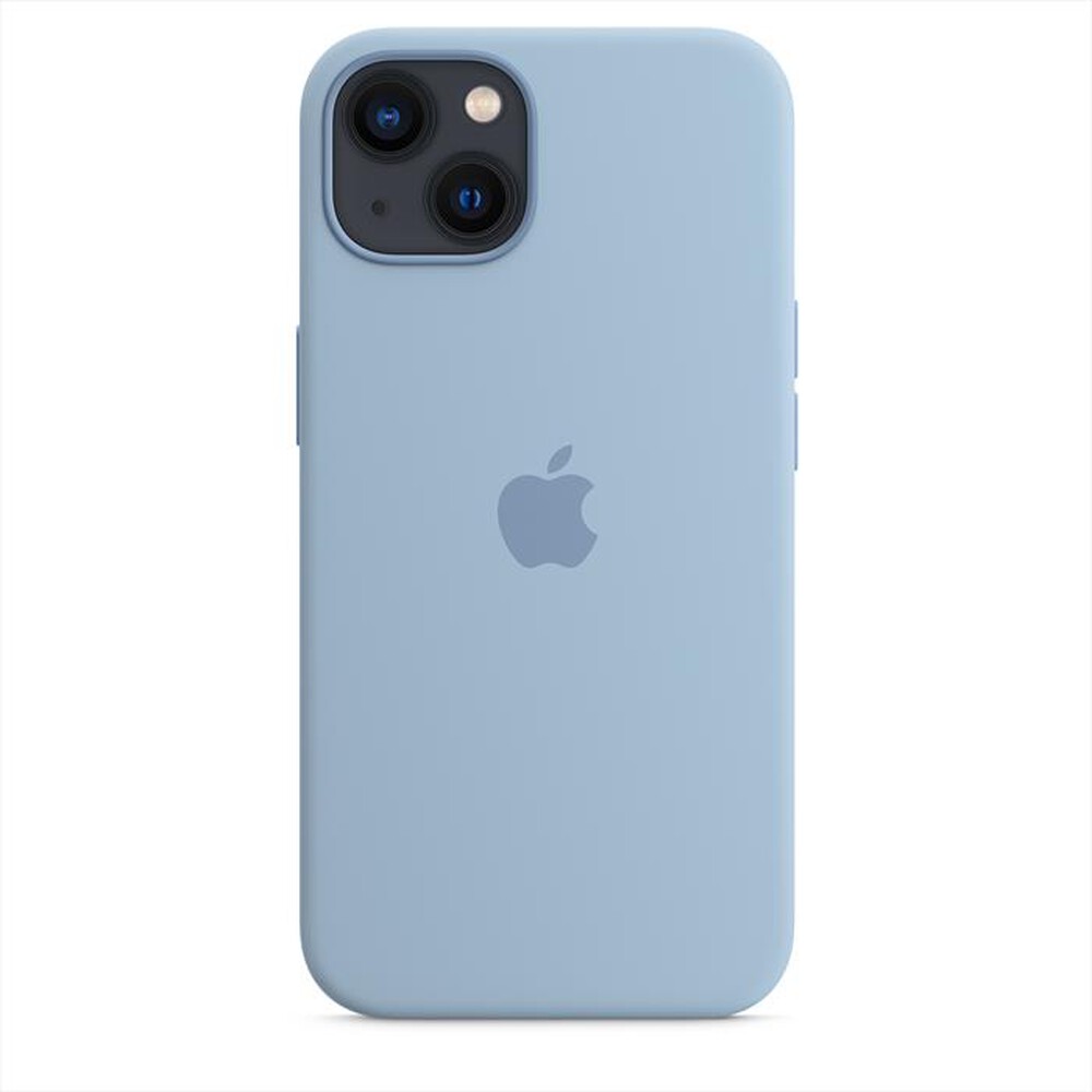 Immagine del prodotto APPLE - COVER PER IPHONE 13 IN SILICONE CON MAGSAFE-Celeste Nebbia