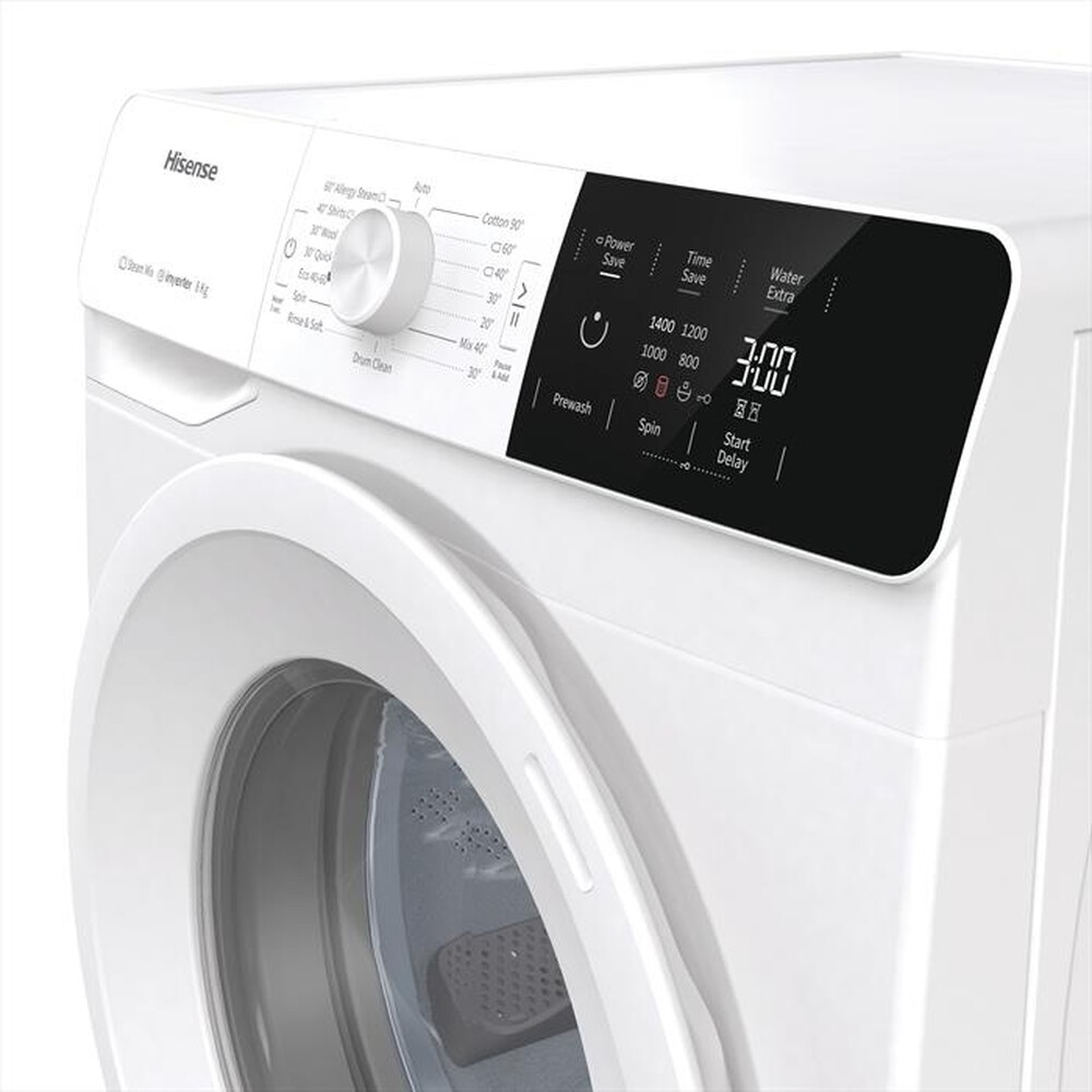 Immagine del prodotto HISENSE - Lavatrice WFGE80141VM 8 Kg Classe B