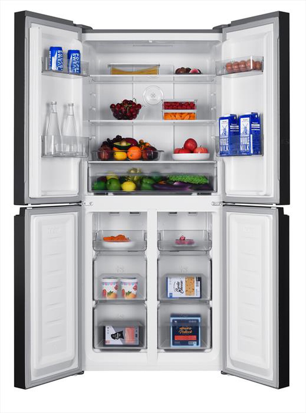 Immagine del prodotto AAAMAZE - Frigorifero 4 porte AHMD48NEX1 Classe E 362lt-Inox