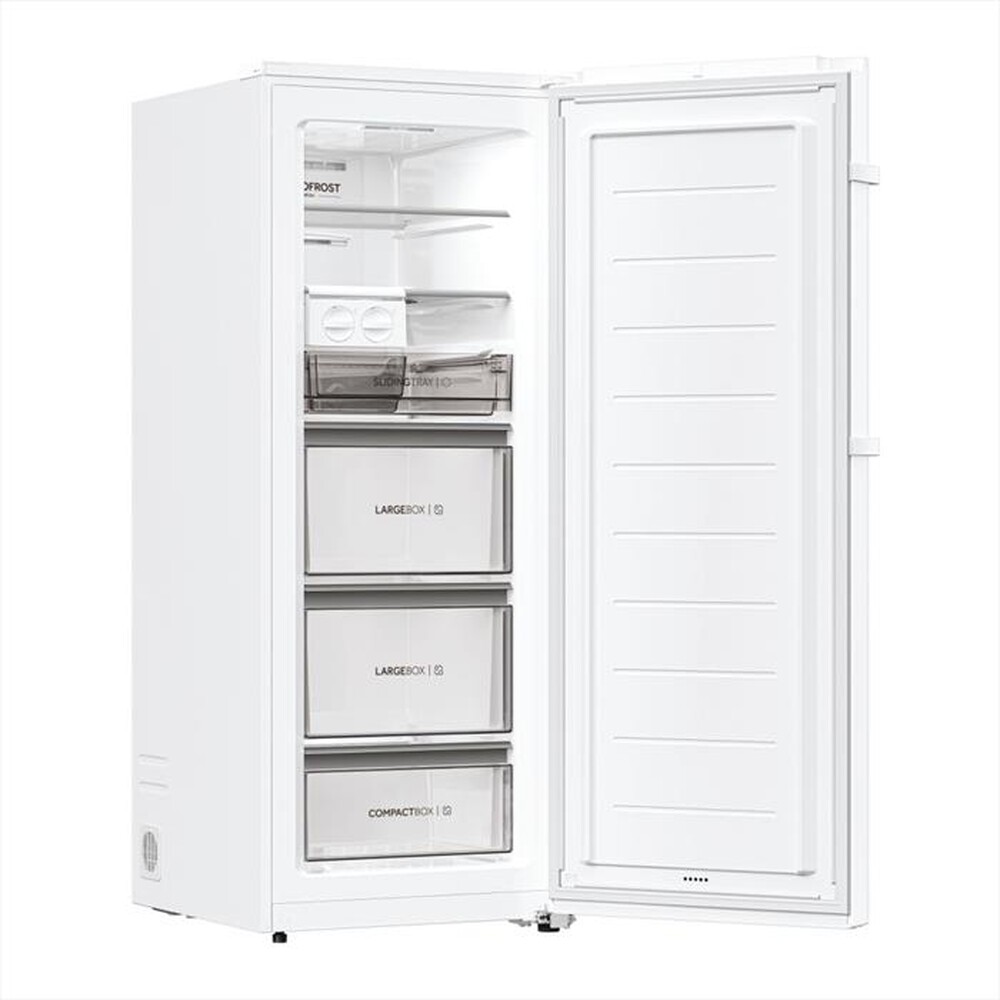 "HAIER - Congelatore verticale H4F226WDH1 Classe D 226 lt-Bianco"