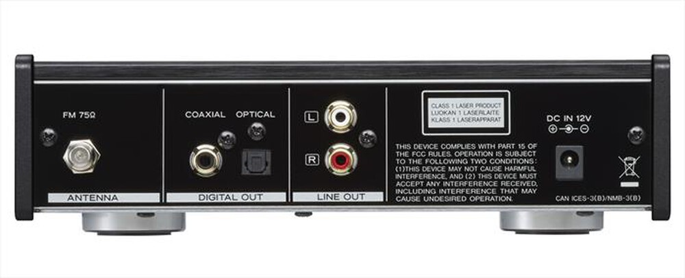Immagine del prodotto TEAC - PD-301DAB-X-Nero