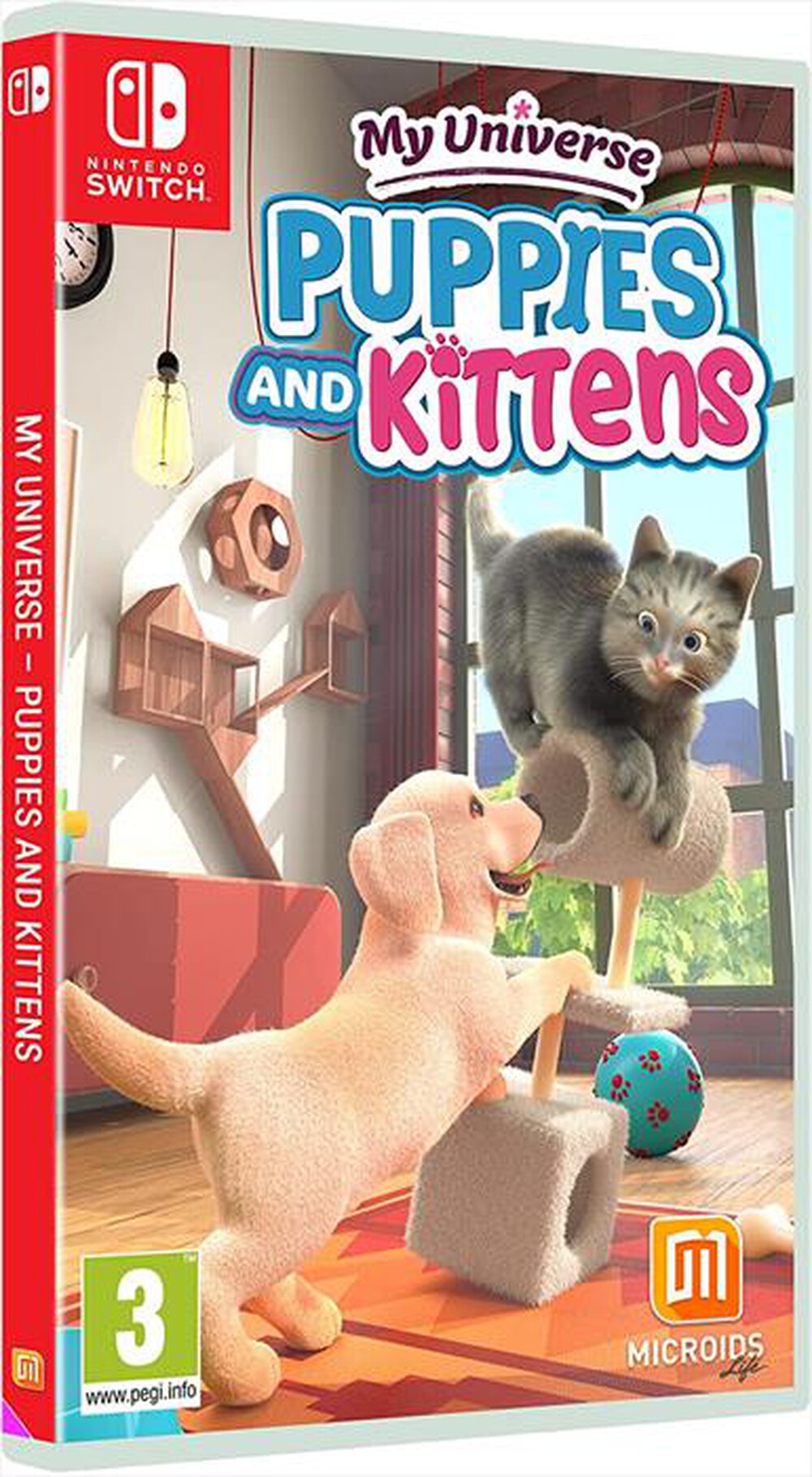 Immagine del prodotto MT-DISTRIBUTION - MY UNIVERSE - PUPPIES AND KITTENS