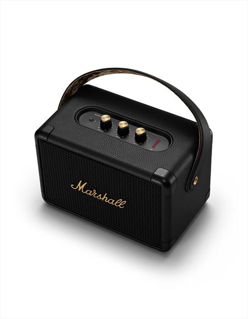 "MARSHALL - Kilburn II-Black & Brass"