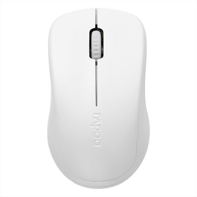 RAPOO - 1680 SILENT-White - Bianco