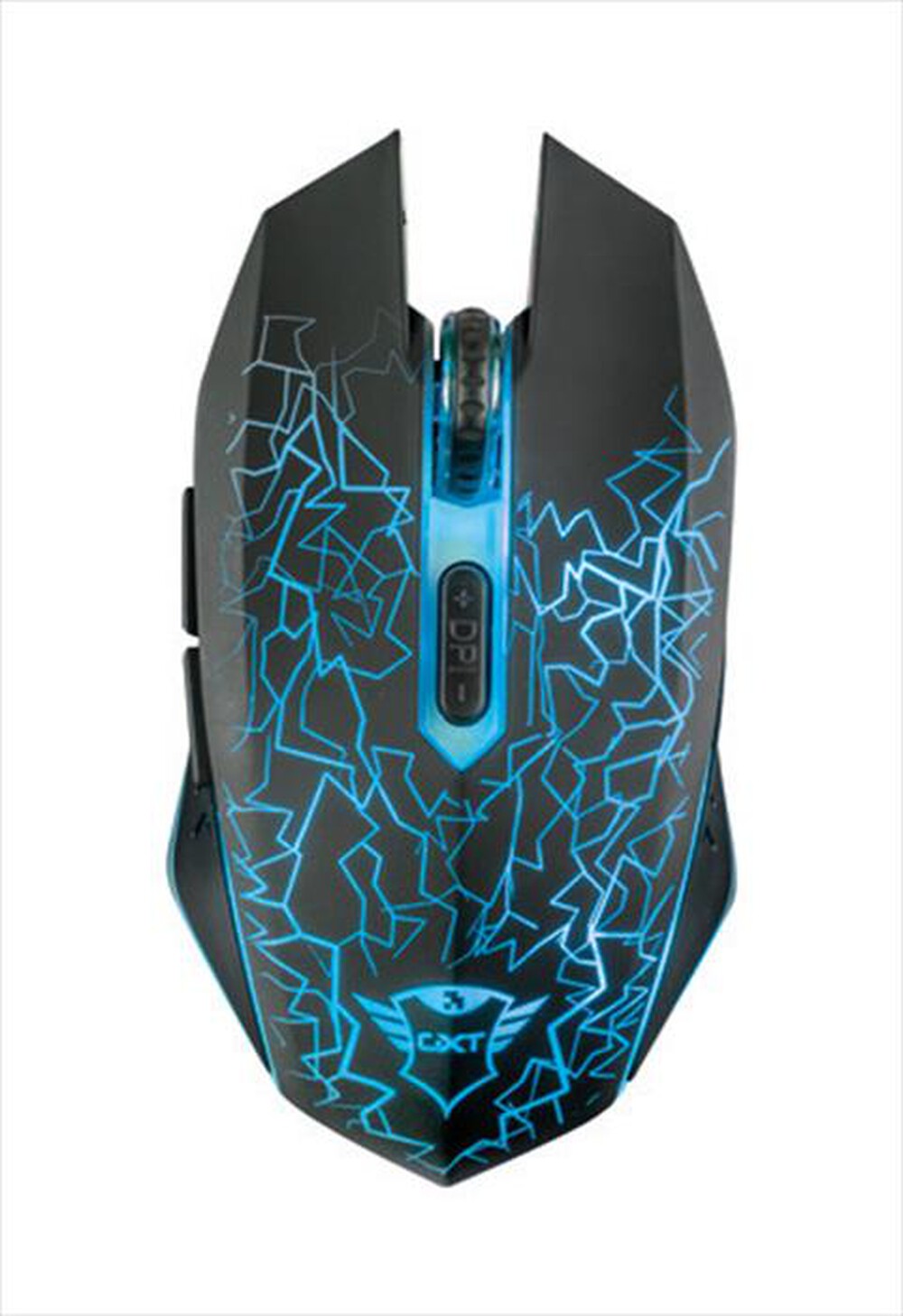 "TRUST - GXT107 IZZA-WL GAMING MOUSE-Black"