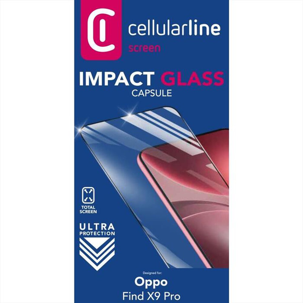 Immagine del prodotto CELLULARLINE - Pellicola protettiva per FIND X9 PRO-Trasparente