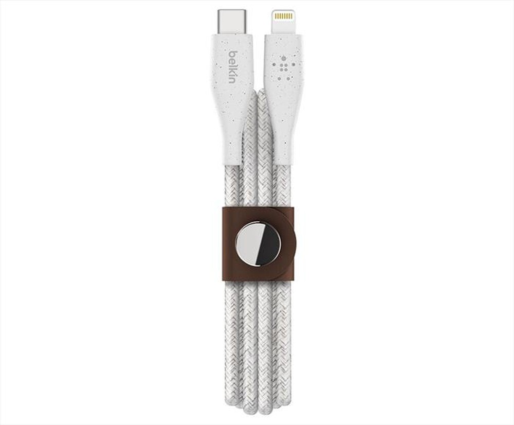 "BELKIN - CAVO DA LIGHTNING A USB-C DURATEK PLUS-Bianco"