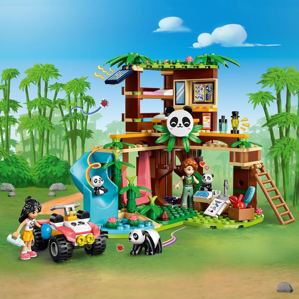 "LEGO - IL SANTUARIO DEI PANDA-,"