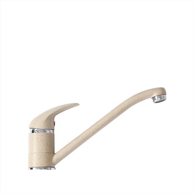 GLEM GAS - Miscelatore monocomando con canna girevole MIXNSA-avena