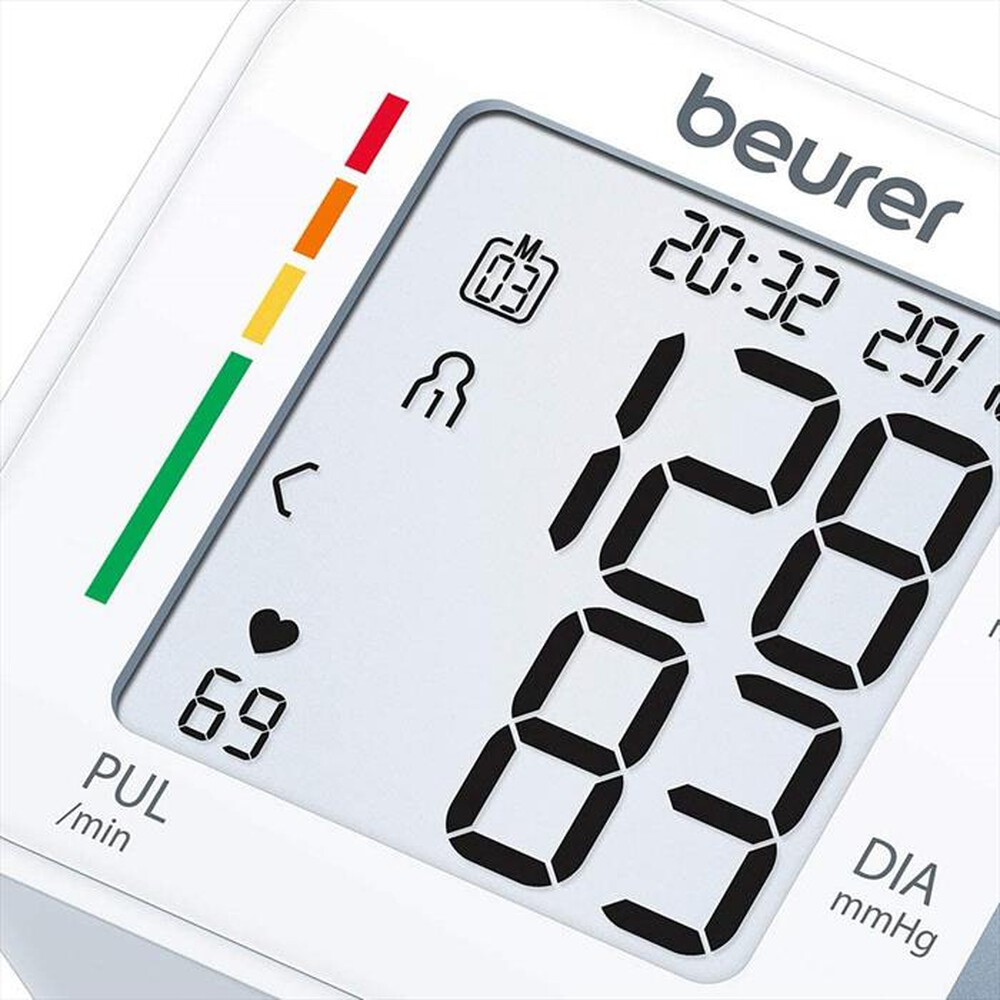 "BEURER - BC 28 Misuratore di Pressione da polso con display"