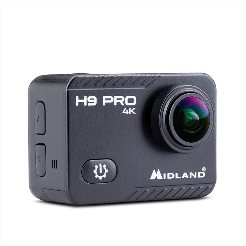"MIDLAND - Action Cam H9 PRO-Nero"