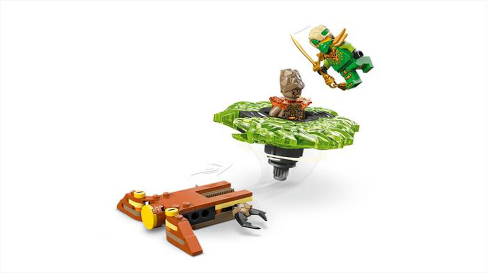 Immagine del prodotto LEGO - NINJAGO Lloyd contro Spinner Mostro Terra - 71850