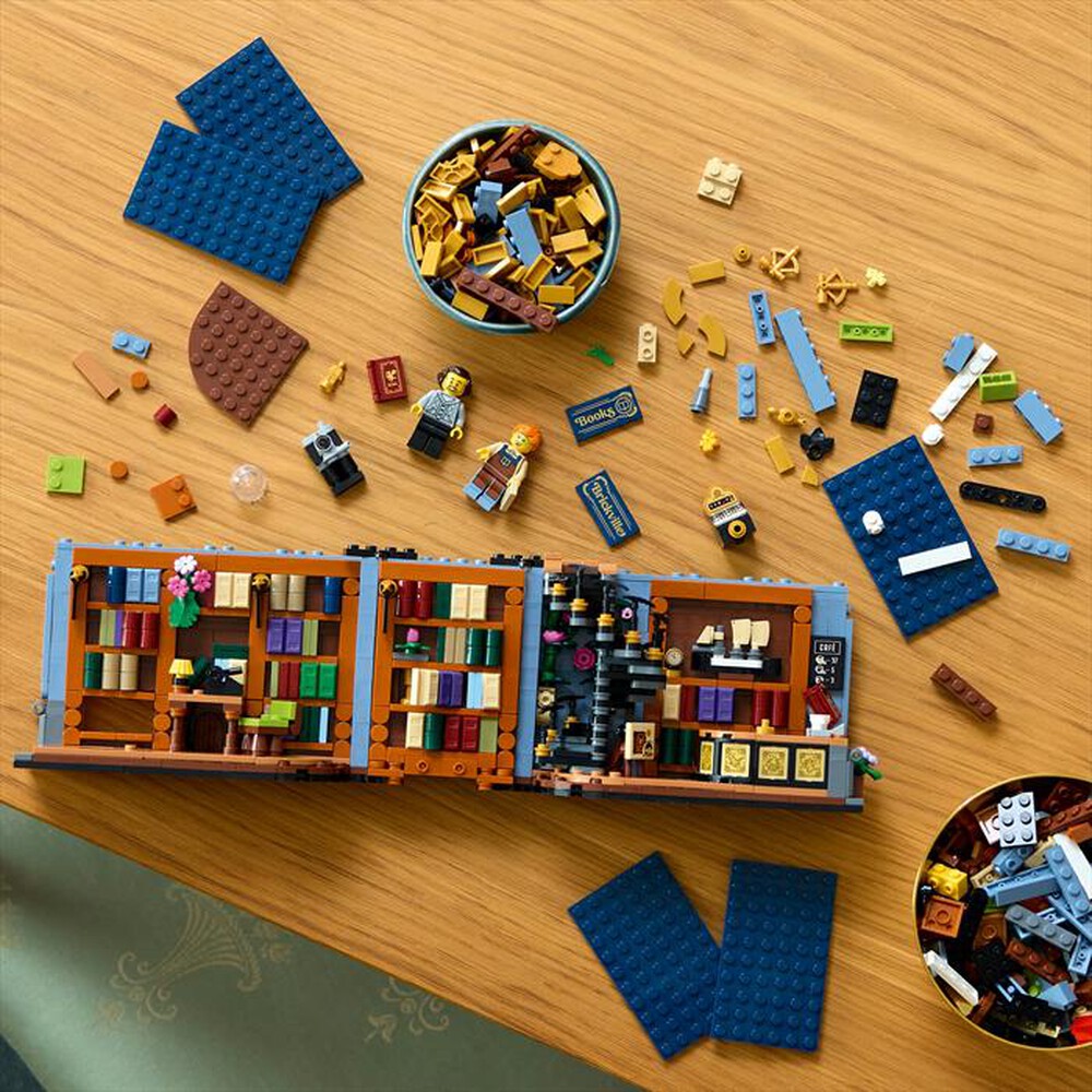 Immagine del prodotto LEGO - ICONS Libreria: Book Nook - 11379