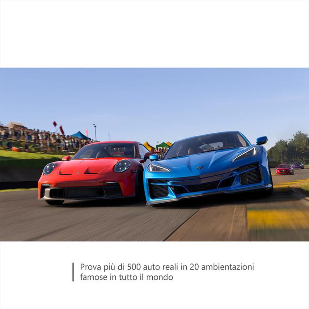 Immagine del prodotto MICROSOFT - FORZA MOTORSPORT - STANDARD EDITION - XBOX SERIES