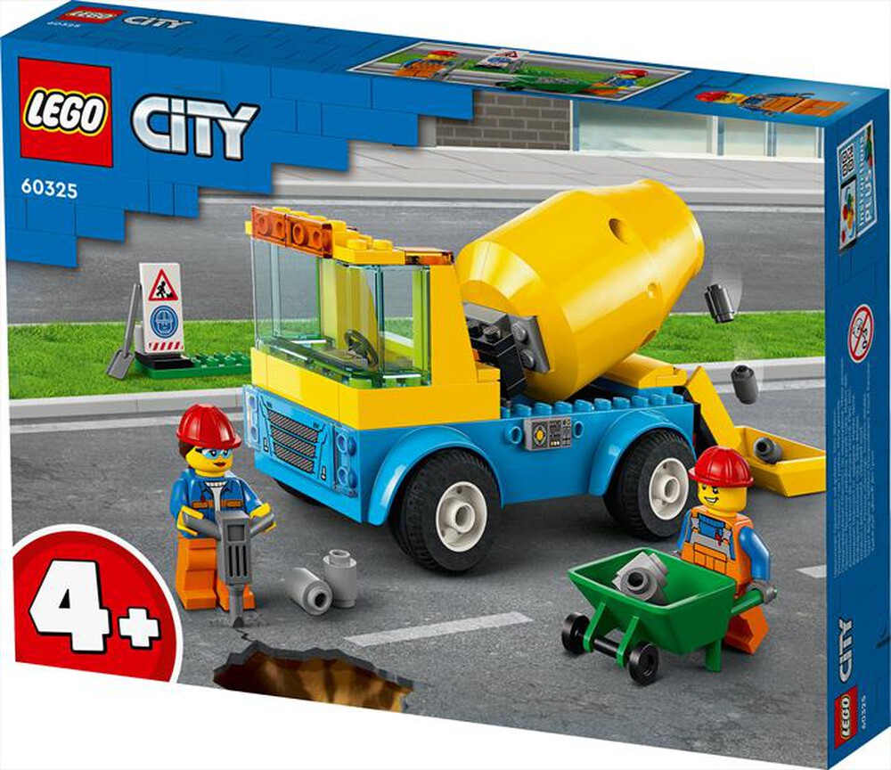 Immagine del prodotto LEGO - CITY AUTOBETONIERA - 60325