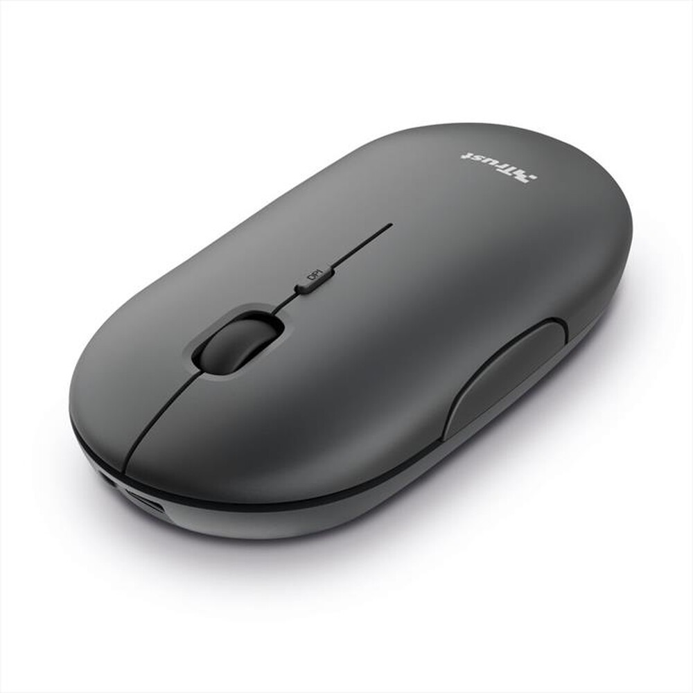 "TRUST - PUCK WIRELESS MOUSE BLACK-Black"