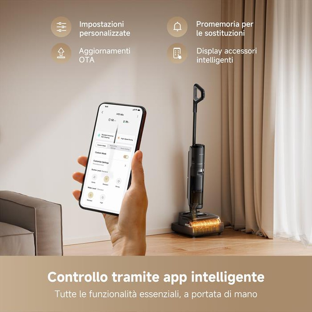 Immagine del prodotto DREAME - Lavapavimenti H15 MIX VIM-Nero