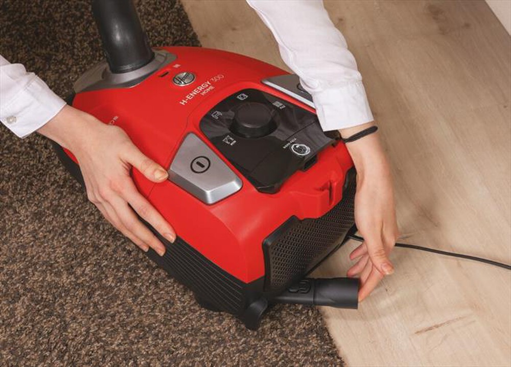 Immagine del prodotto HOOVER - Aspirapolvere a bidone HE310HM 011-Rosso