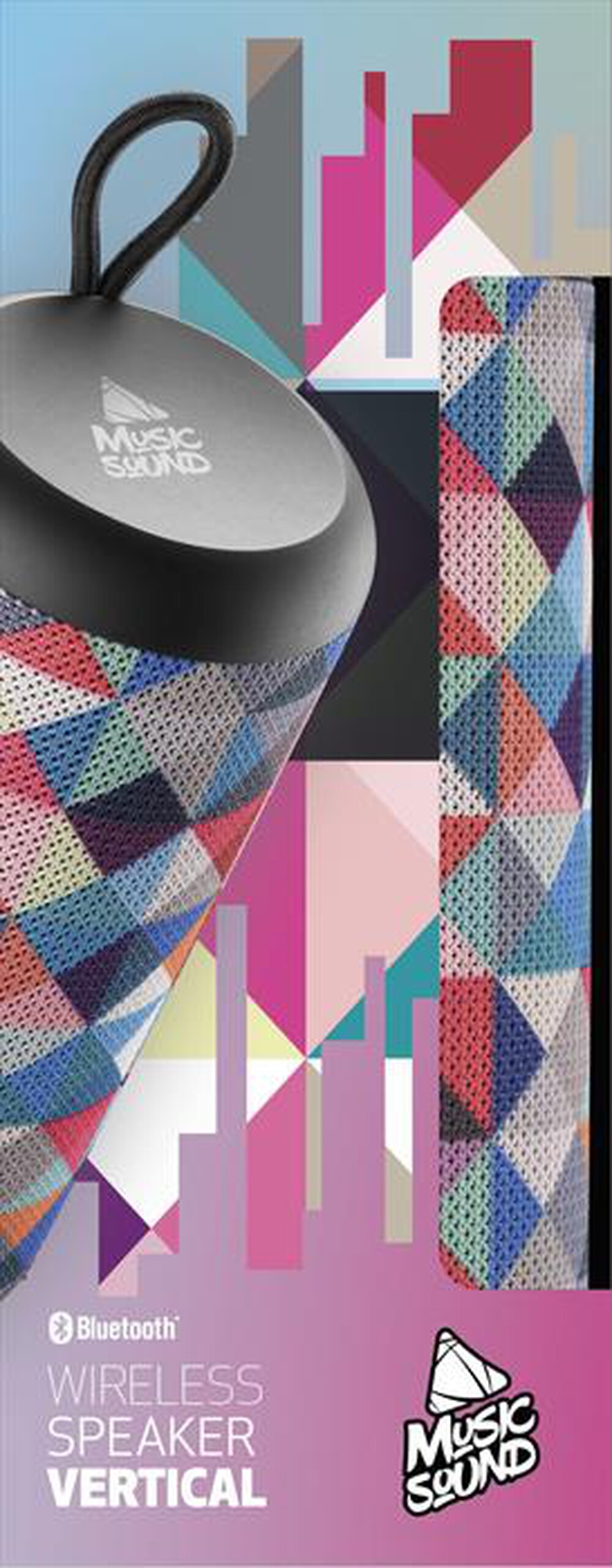 Immagine del prodotto CELLULARLINE - Speaker BTSPKMSVERTICAL4