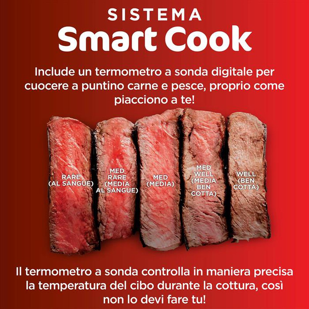 Immagine del prodotto NINJA - Friggitrice ad aria 6-IN-1 MAX GRILL & AIR FRYER-Grigio e Argento