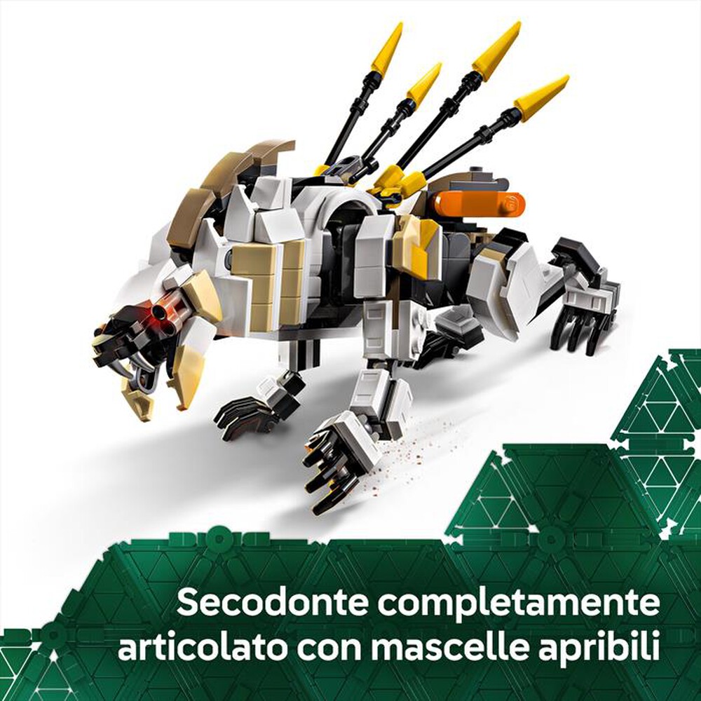 Immagine del prodotto LEGO - HORIZON Aloy e Varl vs Arcapode e Secodonte 77037