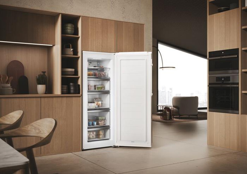 "HAIER - Congelatore verticale H4F226WEH1 Classe E 226 lt-Bianco"
