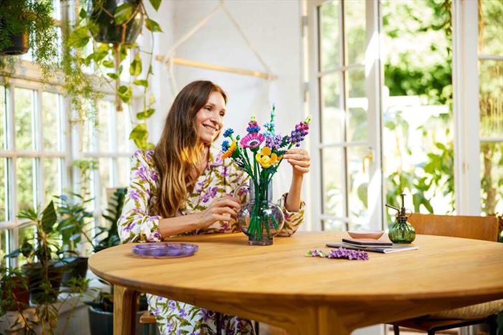Immagine del prodotto LEGO - BOTANICALS Bouquet fiori selvatici 10313