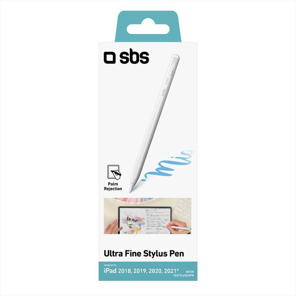 "SBS - TESTYLUSCAPW-Bianco"