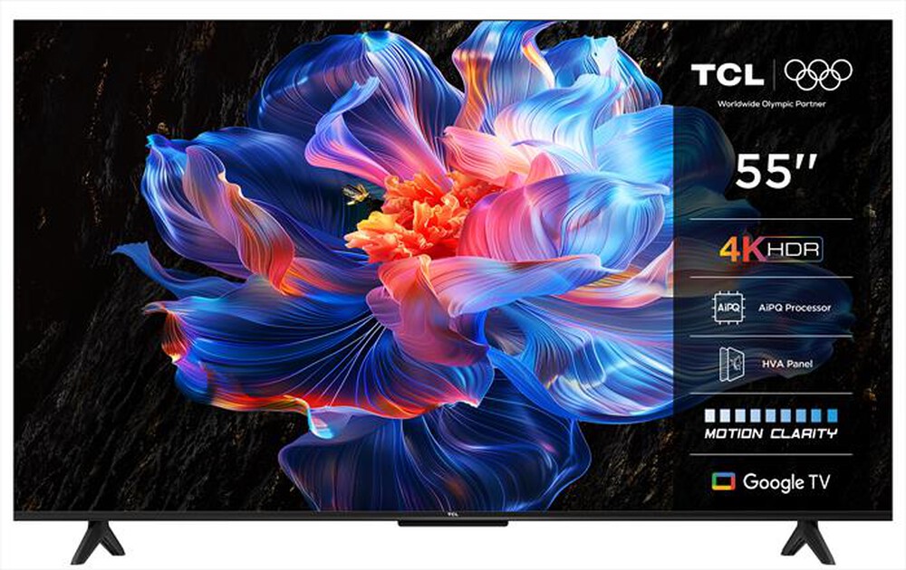 Immagine del prodotto TCL - Smart TV LED UHD 4K 55" 55P69K-Nero