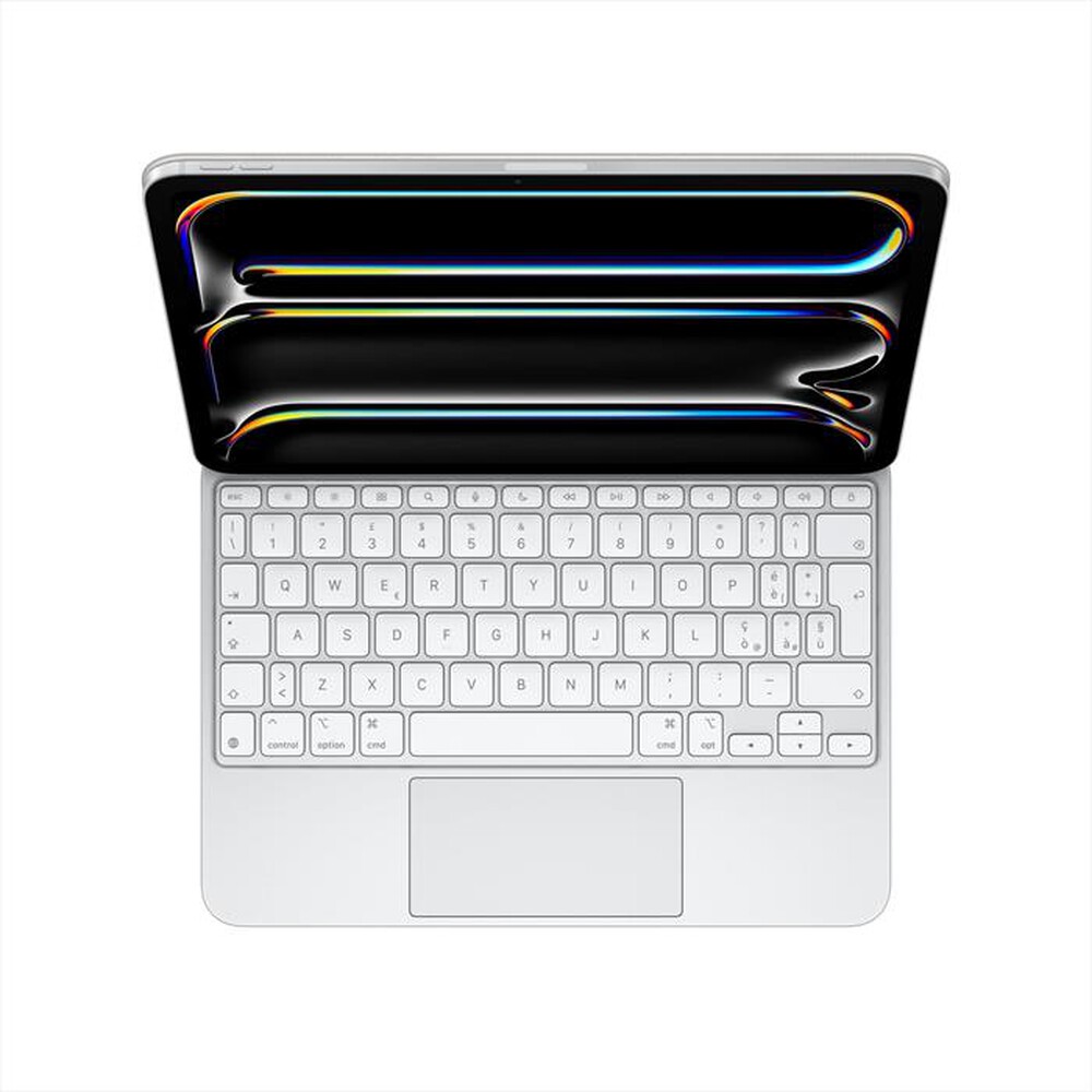 "APPLE - Magic Keyboard for iPad Pro 11\" (M4) - Italiano-Bianco"