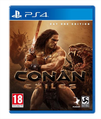 KOCH MEDIA - CONAN EXILES DAY ONE ED. PS4