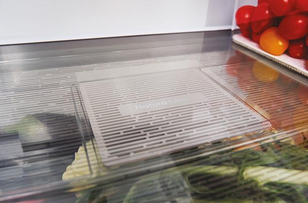 Immagine del prodotto CANDY - Frigorifero combinato CNCQ2T620EX Classe E 409 lt-Stainless steel