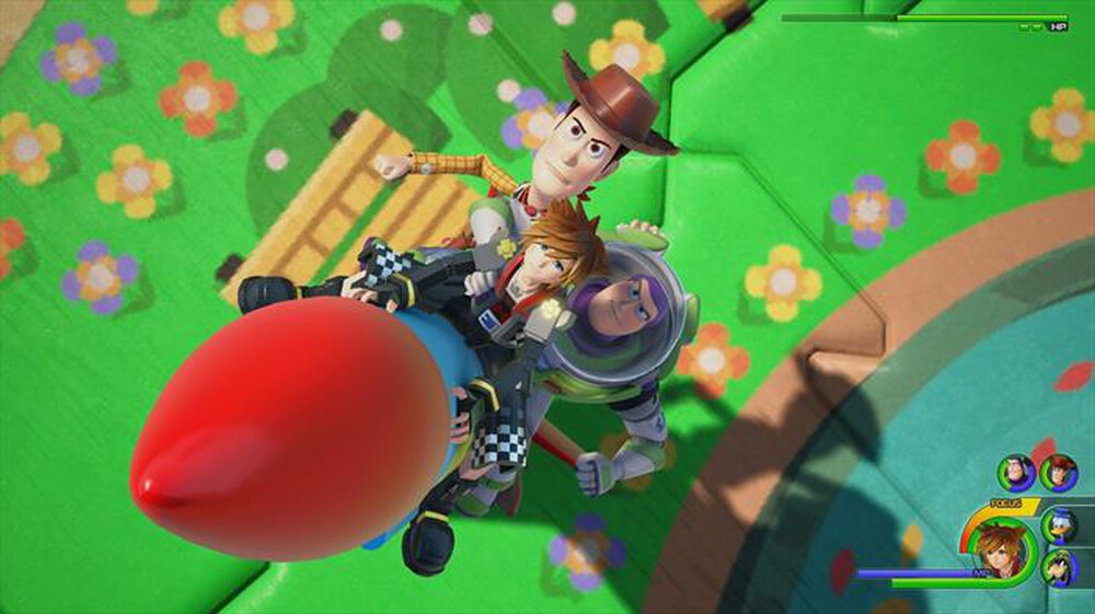 Immagine del prodotto BANDAI SQUARE ENIX - KINGDOM HEARTS COLLECTION [I-III] NSW2-N/D