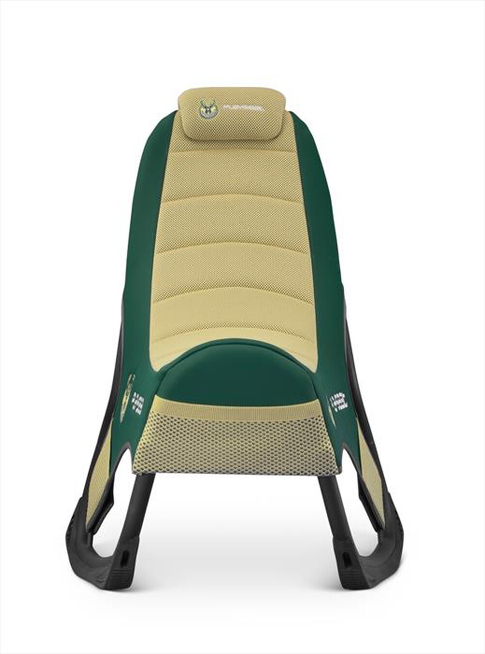 "PLAYSEAT - Sedile corsa CHAMP NBA EDITION - MILWAUKEEE BUCKS-verde/beige"