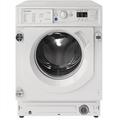 INDESIT - Lavasciuga BI WDIL 751251 EU N 7/5 Kg Classe D