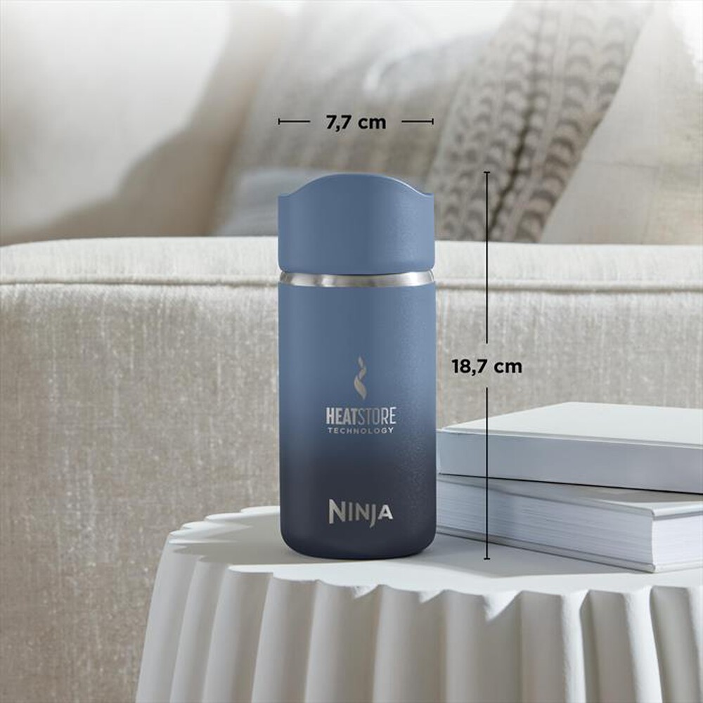 "NINJA - BORRACCIA THIRSTI 340ML-Navy"