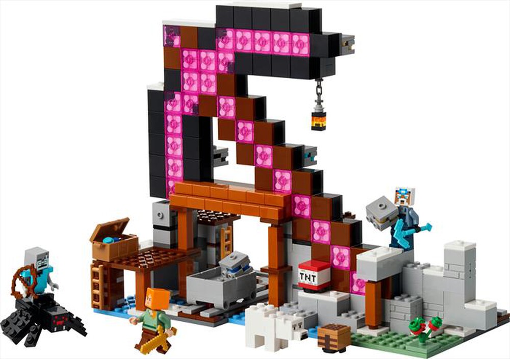Immagine del prodotto LEGO - MINECRAFT La miniera delle piccozze 21277
