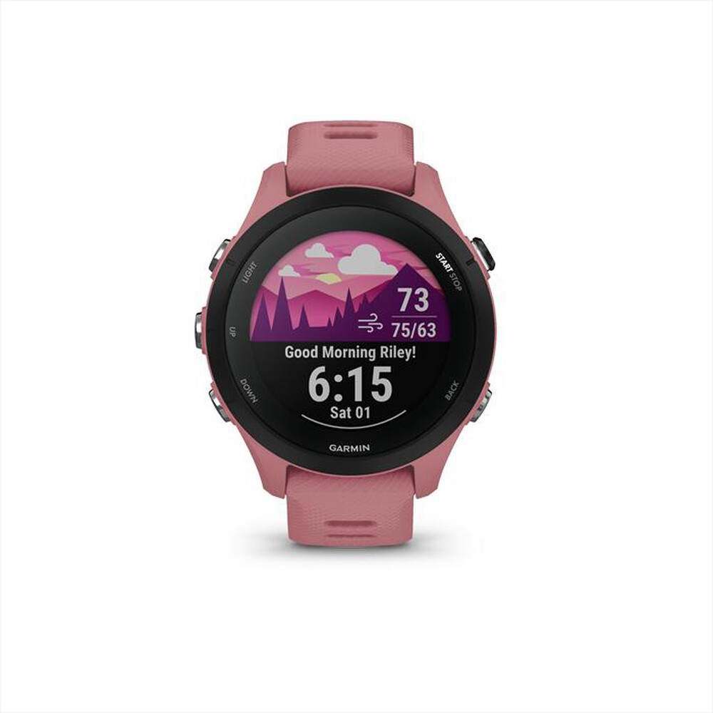 "GARMIN - Smartwatch FORERUNNER 255S LIGHT PINK"