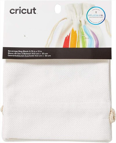 CRICUT - WINE BAG BLANK-Beige