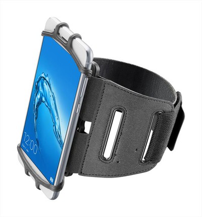 CELLULARLINE - ARMBANDSPIDERK-Nero