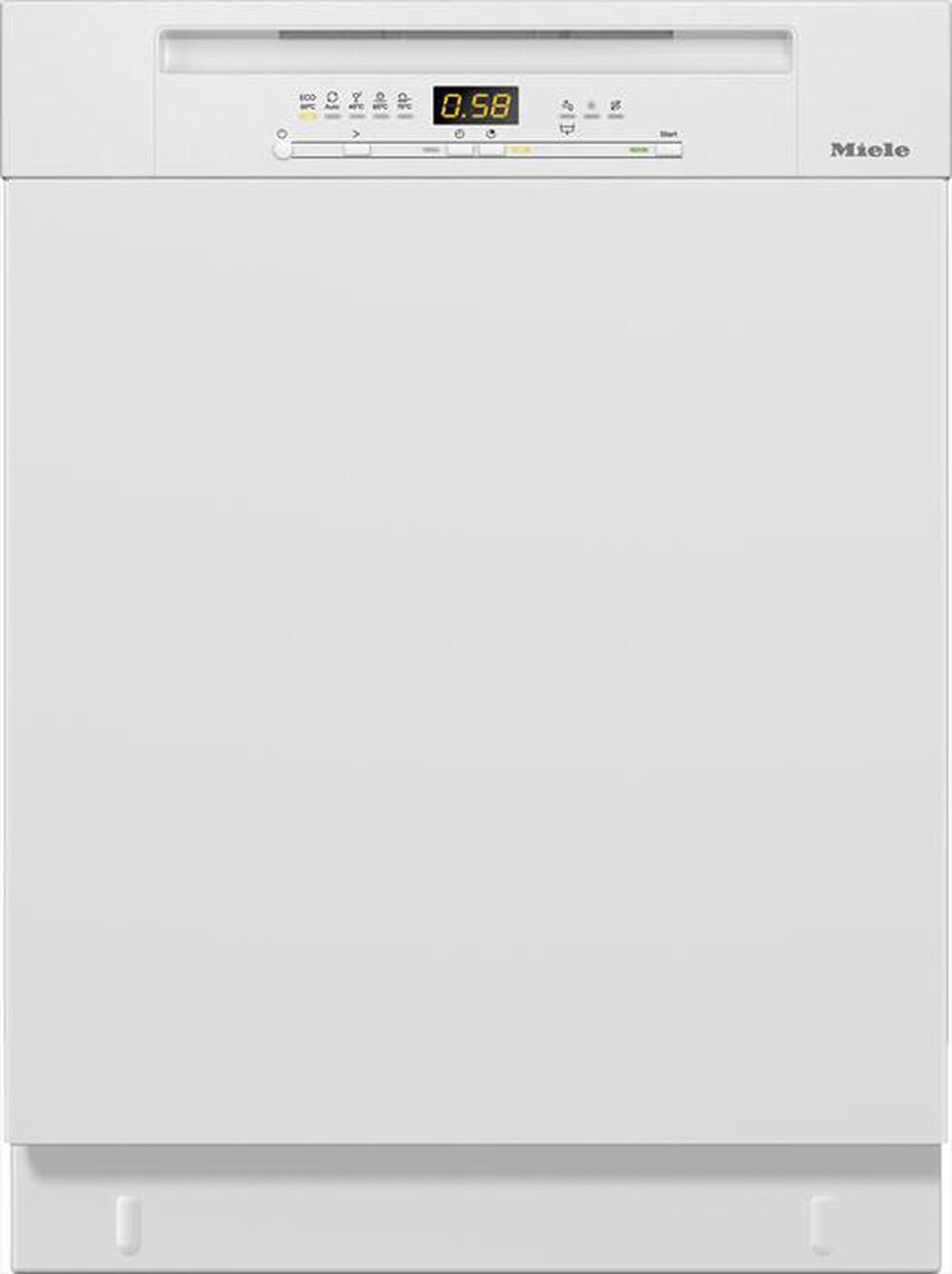 "MIELE - Lavastoviglie G 5210 SCU BRWS Classe C 14 coperti-Bianco brillante"