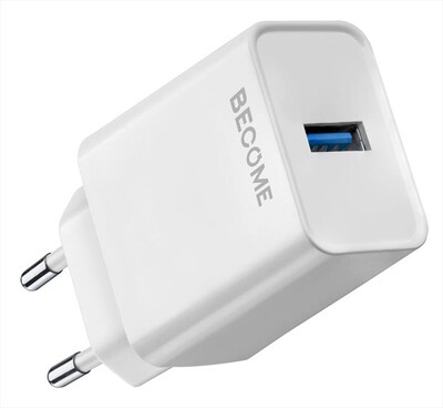 CELLULARLINE - Caricatore da rete ECORCYACHUSB18WW-Bianco