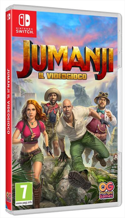 NAMCO - JUMANJI: IL VIDEOGIOCO NSWITCH