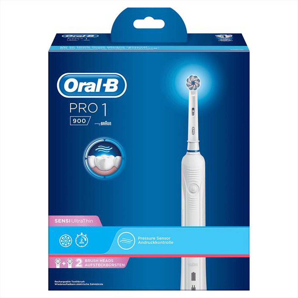 "ORAL-B - Pro 1 900-Bianco"