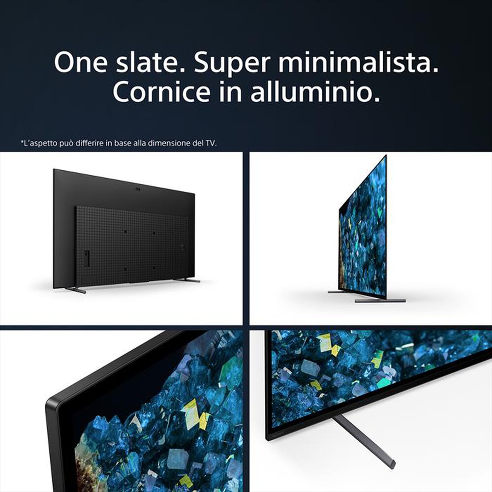 "SONY - Smart TV OLED UHD 4K 65\" XR65A80LAEP-Nero"