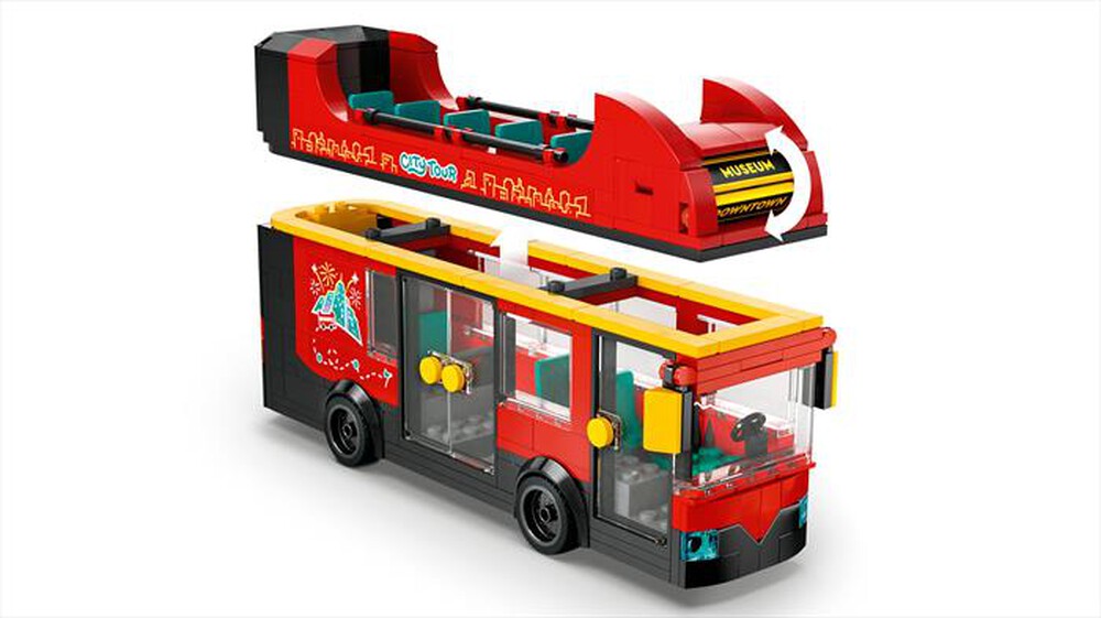 Immagine del prodotto LEGO - CITY Autobus turistico rosso a due piani 60407