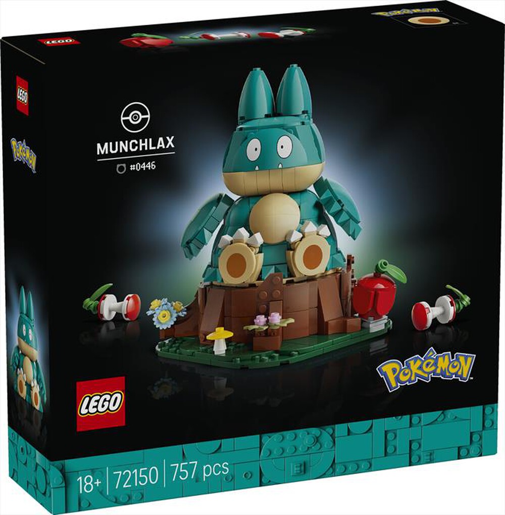 Immagine del prodotto LEGO - POKEMON Munchlax - 72150